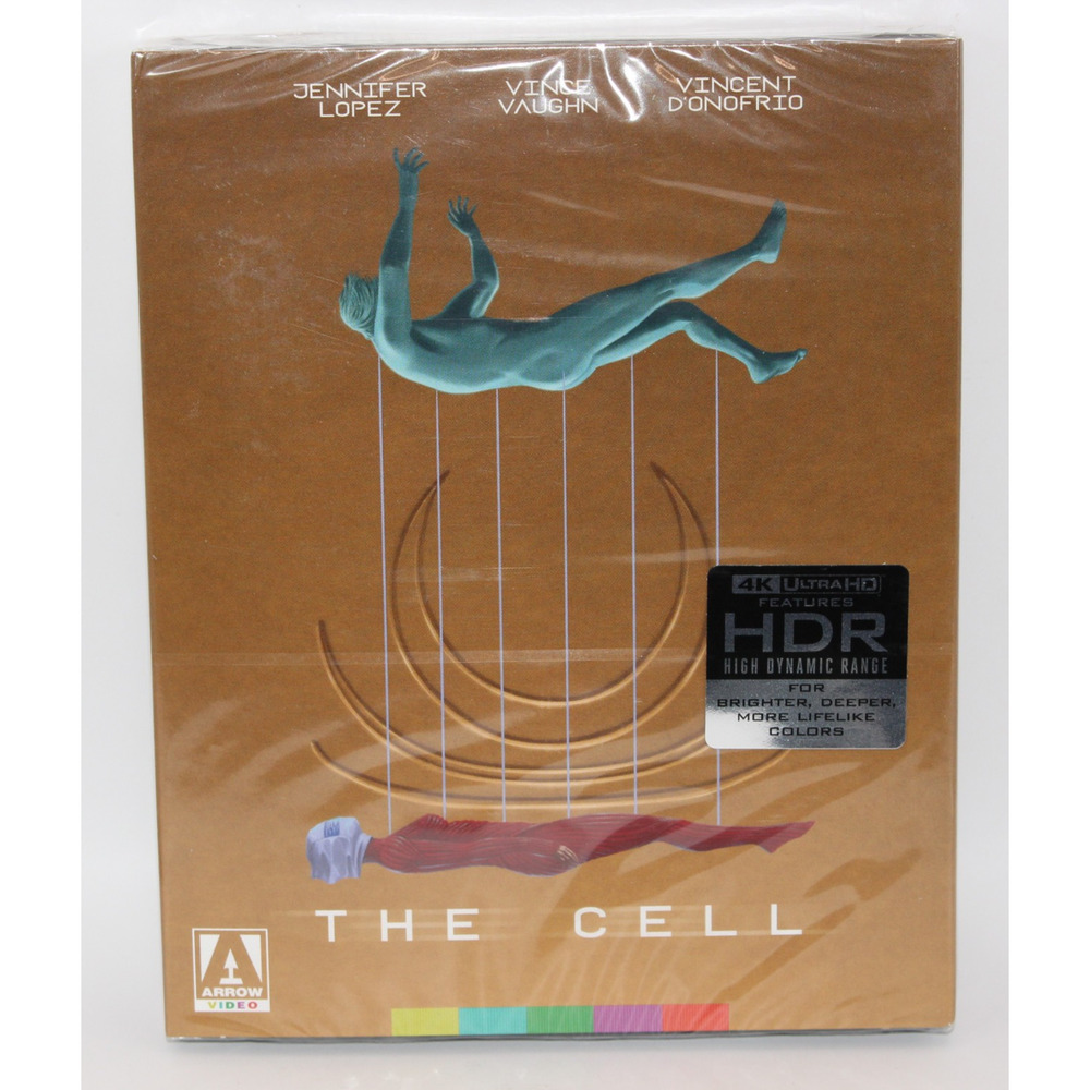 Arrow Video Limited Edition The Cell (4K UHD) Brand new, Factory Sealed